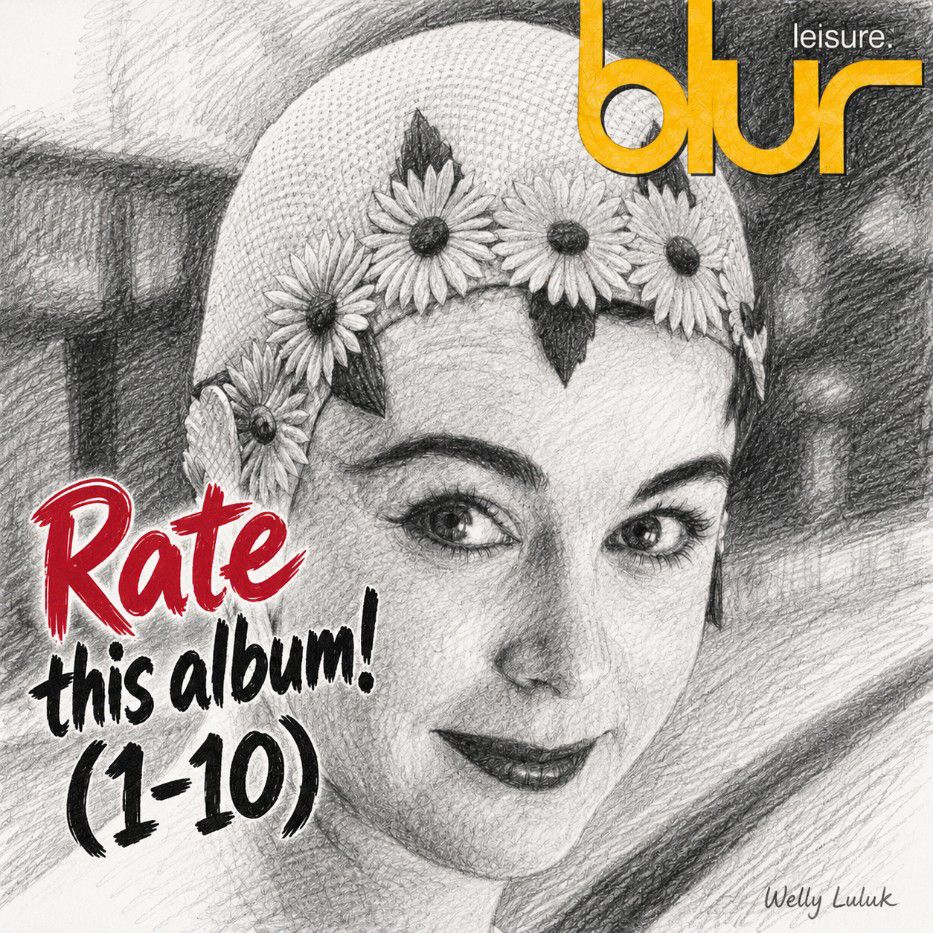 Blur on the cover of Q magazine, 1996📀
