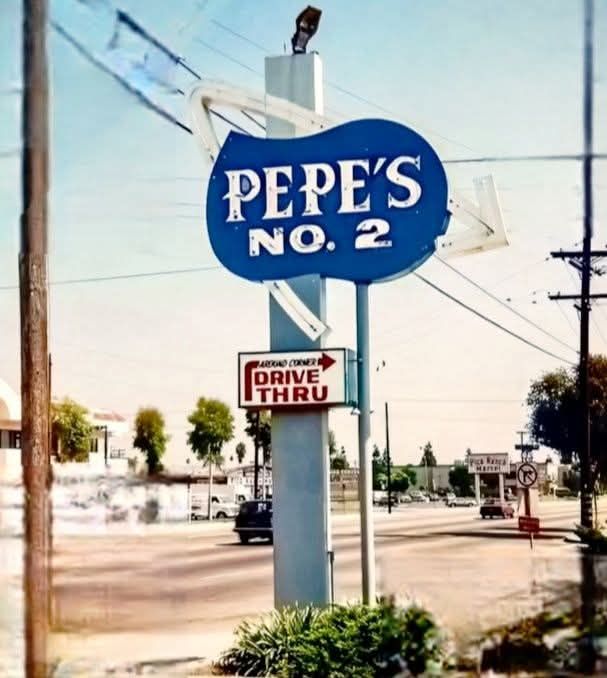 Pepe's No.2 sign 9020 Telegraph Rd. PEPE'S NO.2 2 482008 2410040