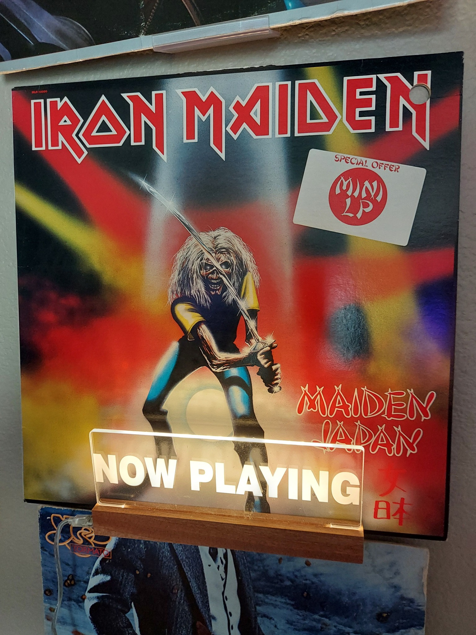 Maiden Japan is a live EP, released 14 September 1981. The title