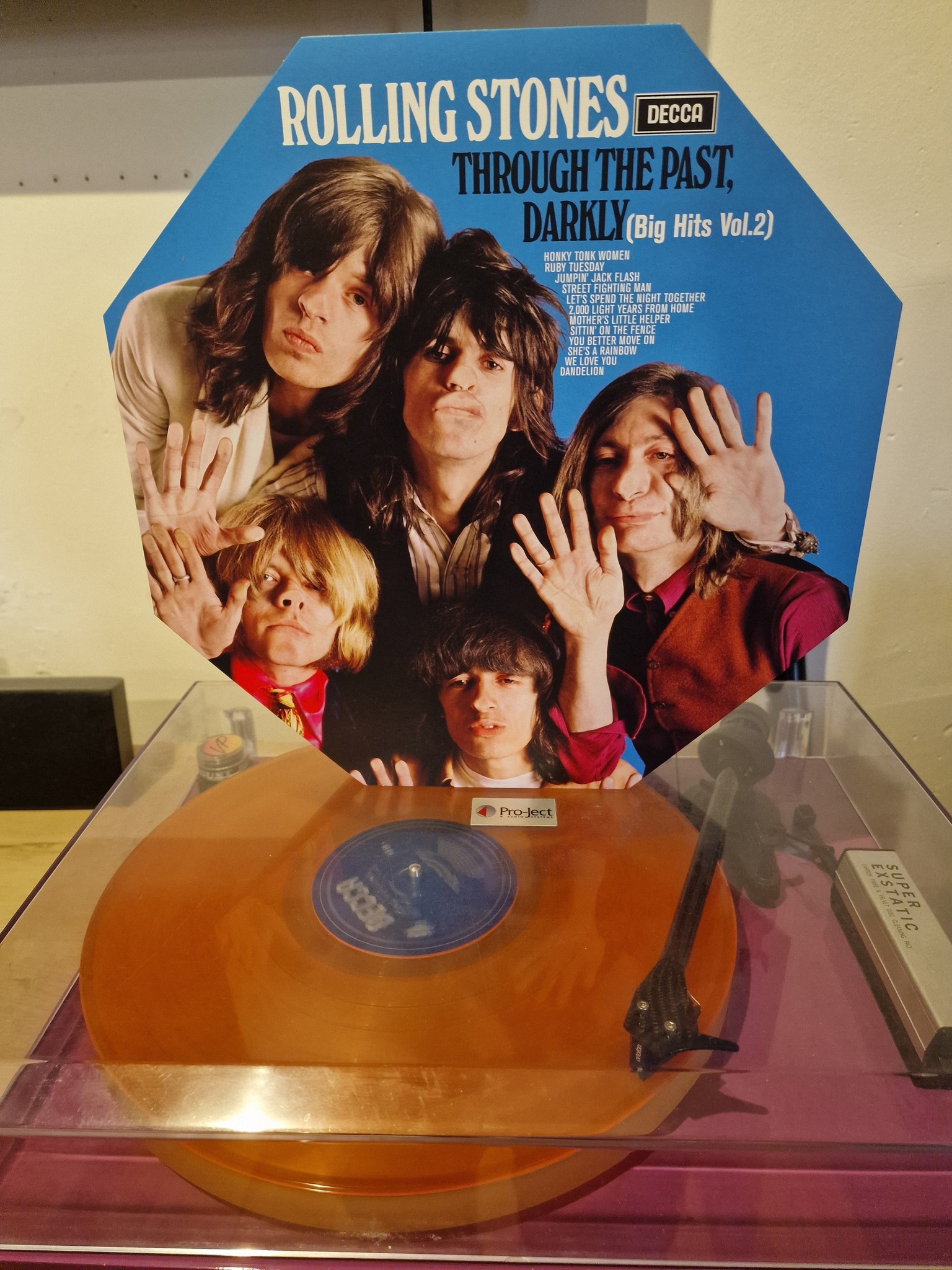 Rolling Stones Through the Past, Darkly (Big Hits Vol.2) 2019 RSD