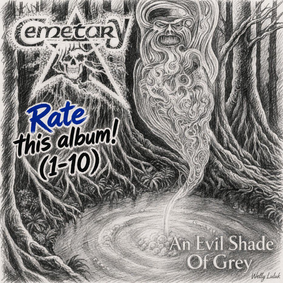 Cemetary's An Evil Shade Of Grey album review and rating
