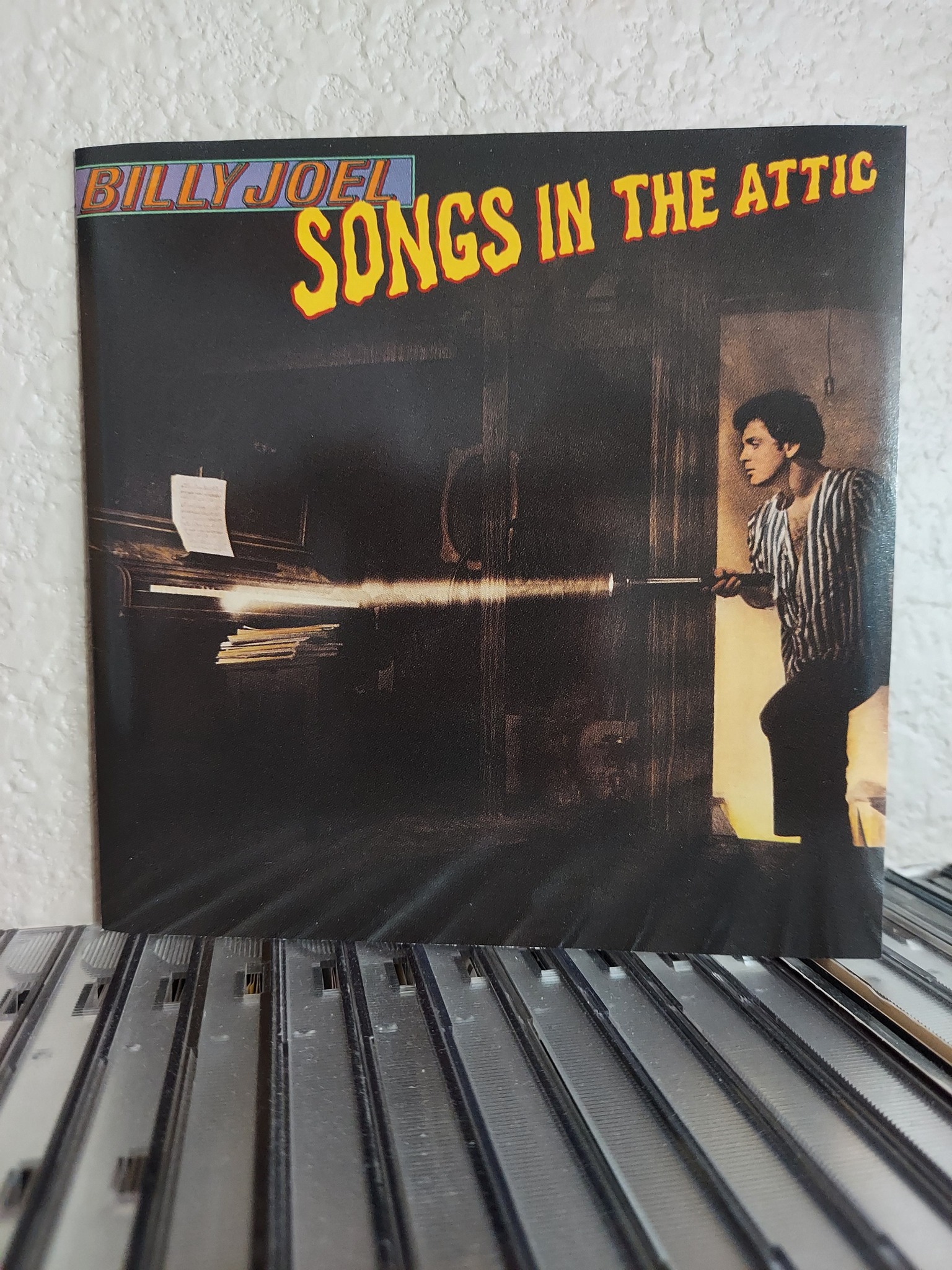 Billy Joel's Songs in the Attic live album release date