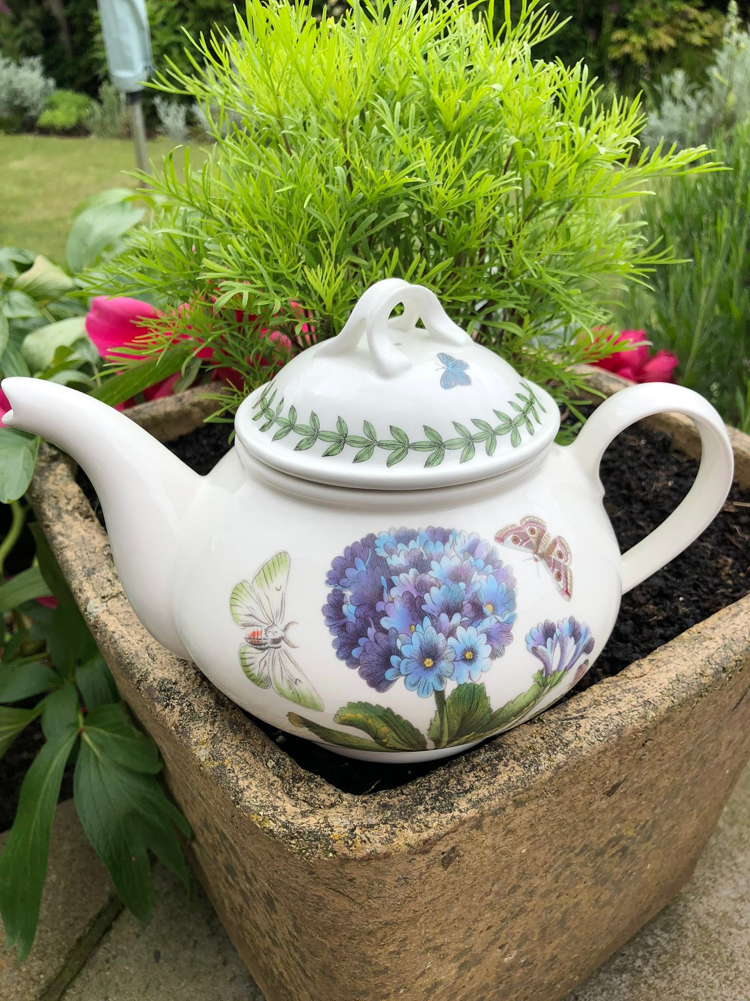 Portmeirion Botanic Garden 1 pint tea pot for sale