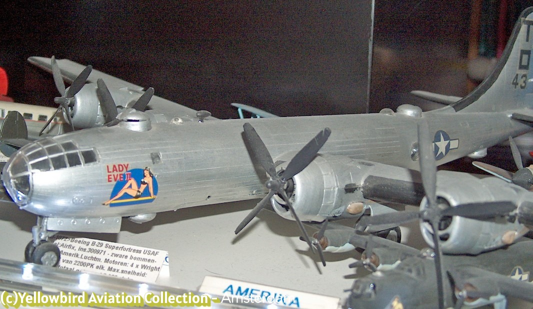 AIRFIX B-29 Superfortress 1:72 scale 1972
