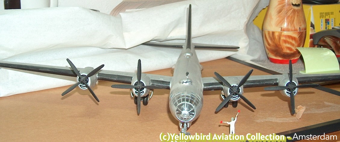 AIRFIX B-29 Superfortress 1:72 scale 1972