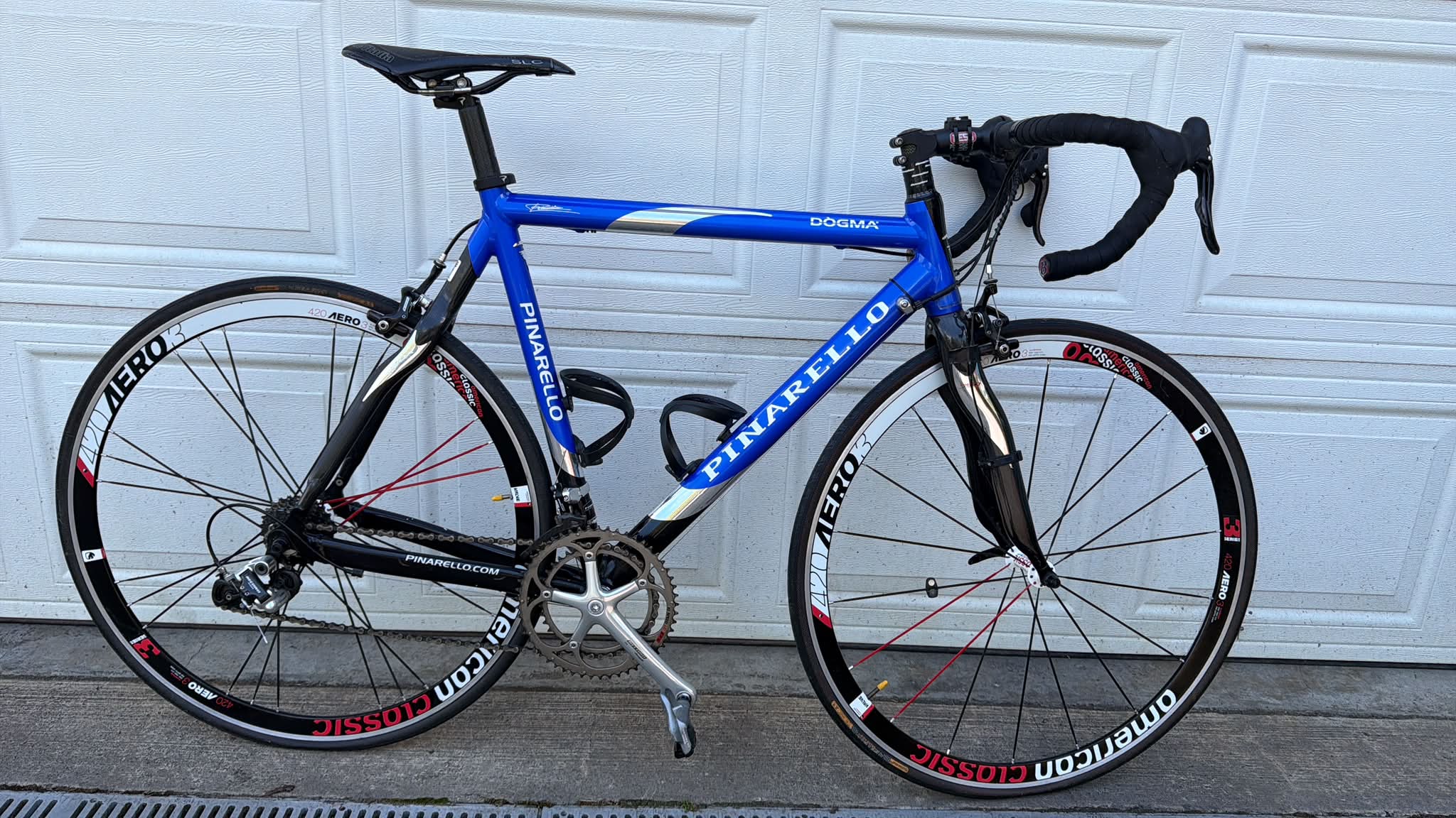 What's the value of a 2005 Pinarello Dogma bike? | Kelso, WA