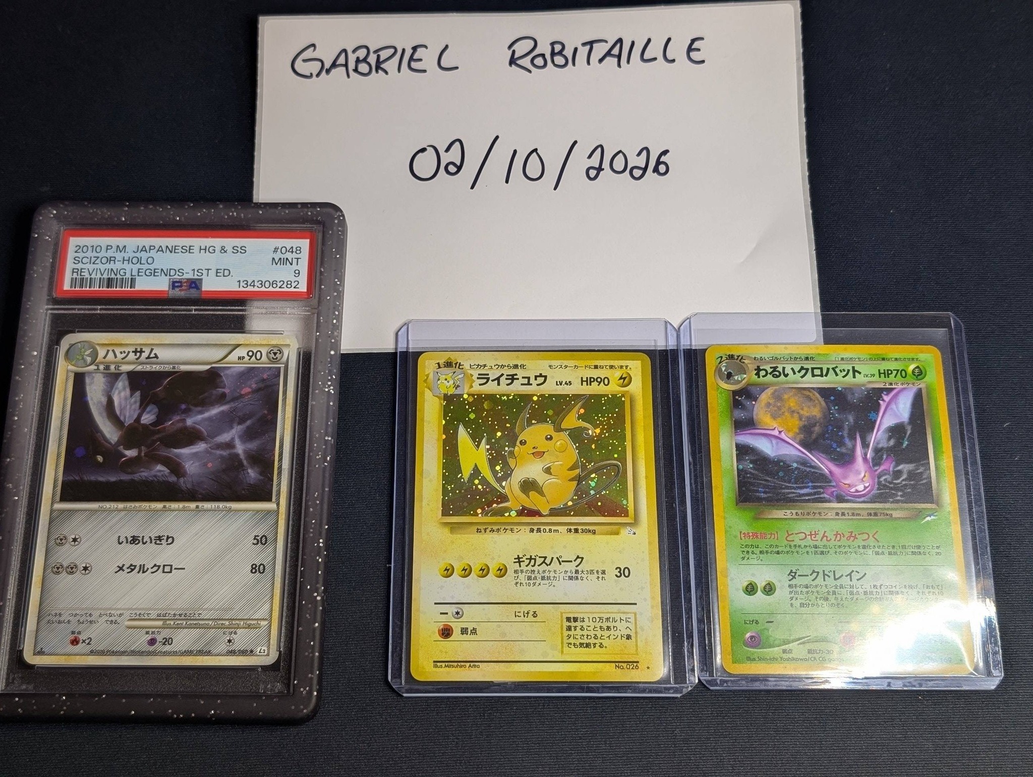 Scizor (JP) #048 Reviving Legends PSA 9 for sale
