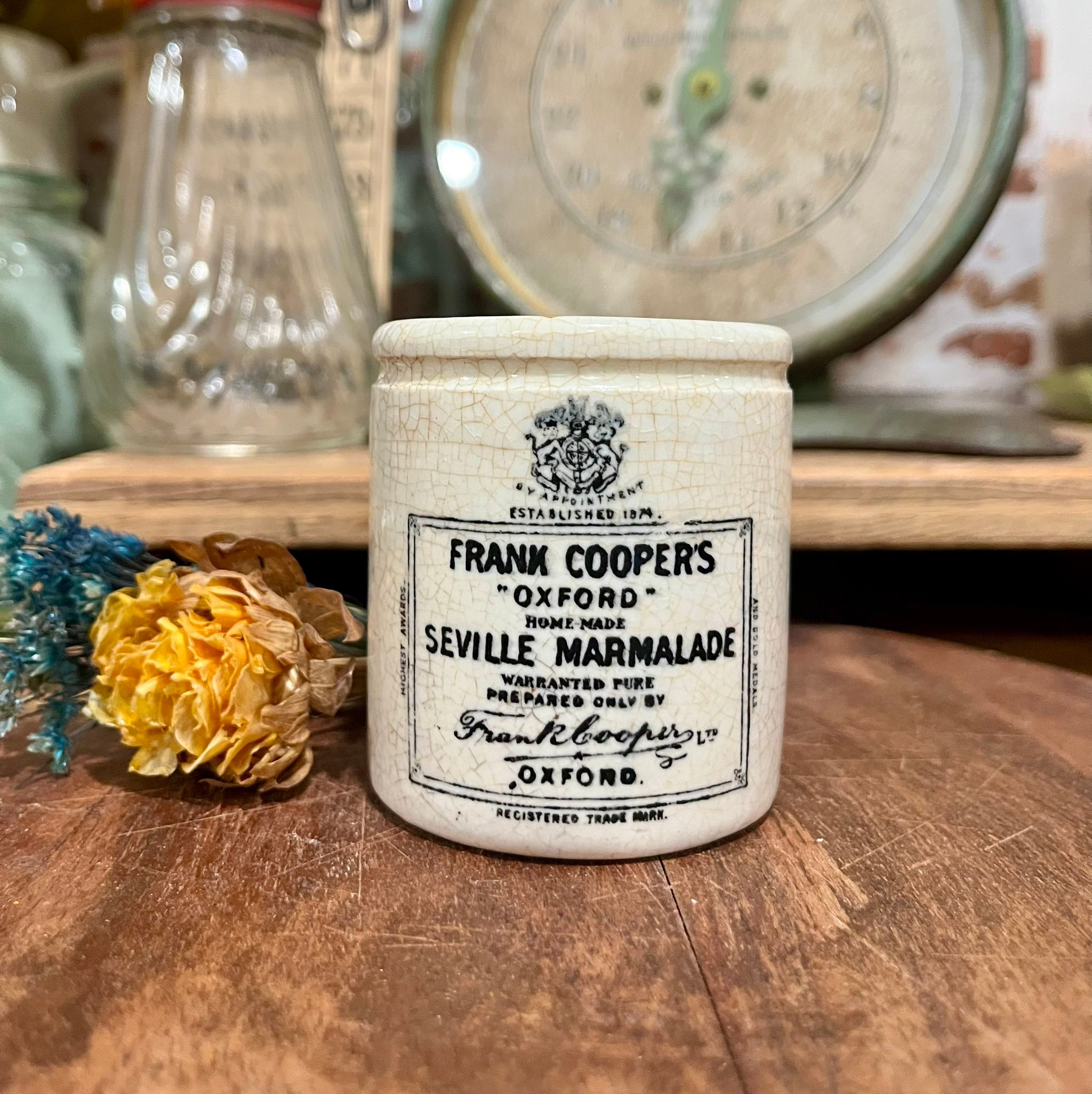 ????*RARE VHTF* ANTIQUE MINATURE FRANK COOPERS “OXFORD 
