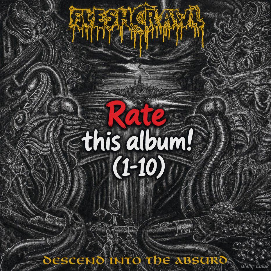 Fleshcrawl's debut album review