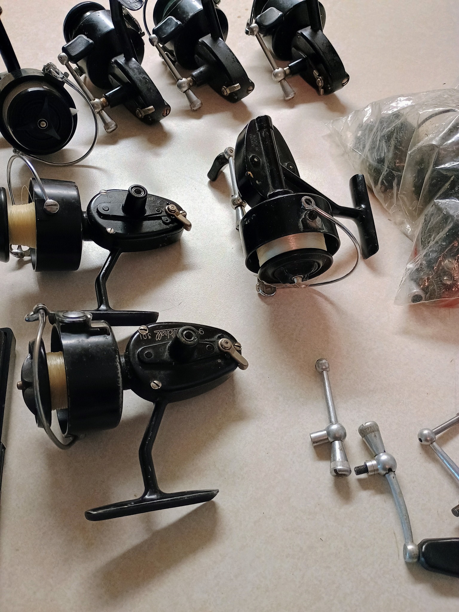 What is a Mitchell 301s reel?