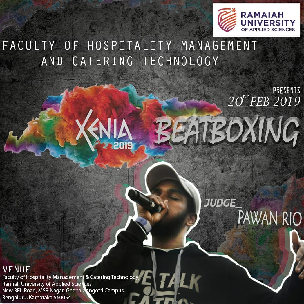 Pawan Rio - All the beat boxer in the city. Get ready for...