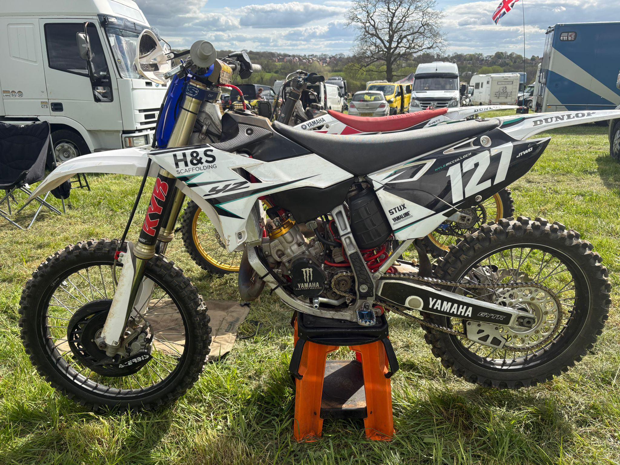 2007 YZ 144 for sale with restyle kit