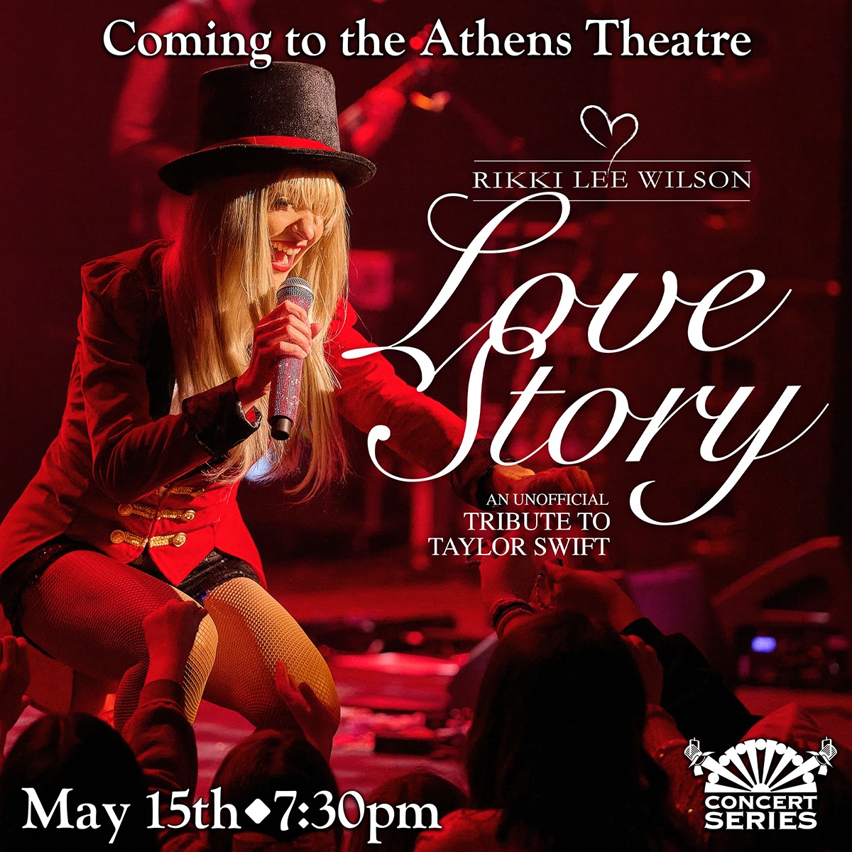Tribute to Taylor Swift in Athens, GA | DeLand, FL