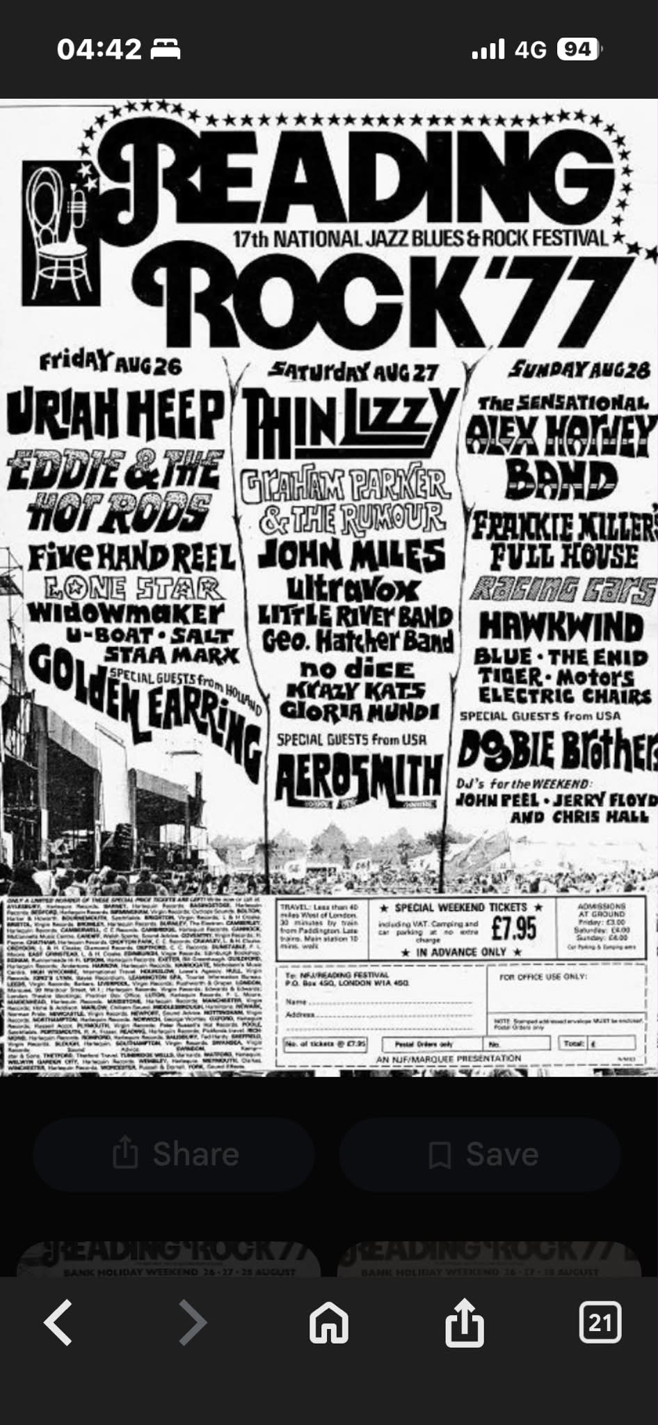 英LP Reading Festival 1973 UKオリジナル盤1stプレス 英LP Reading Festival 1973 UKオリジナル盤1stプレス 英LP Reading