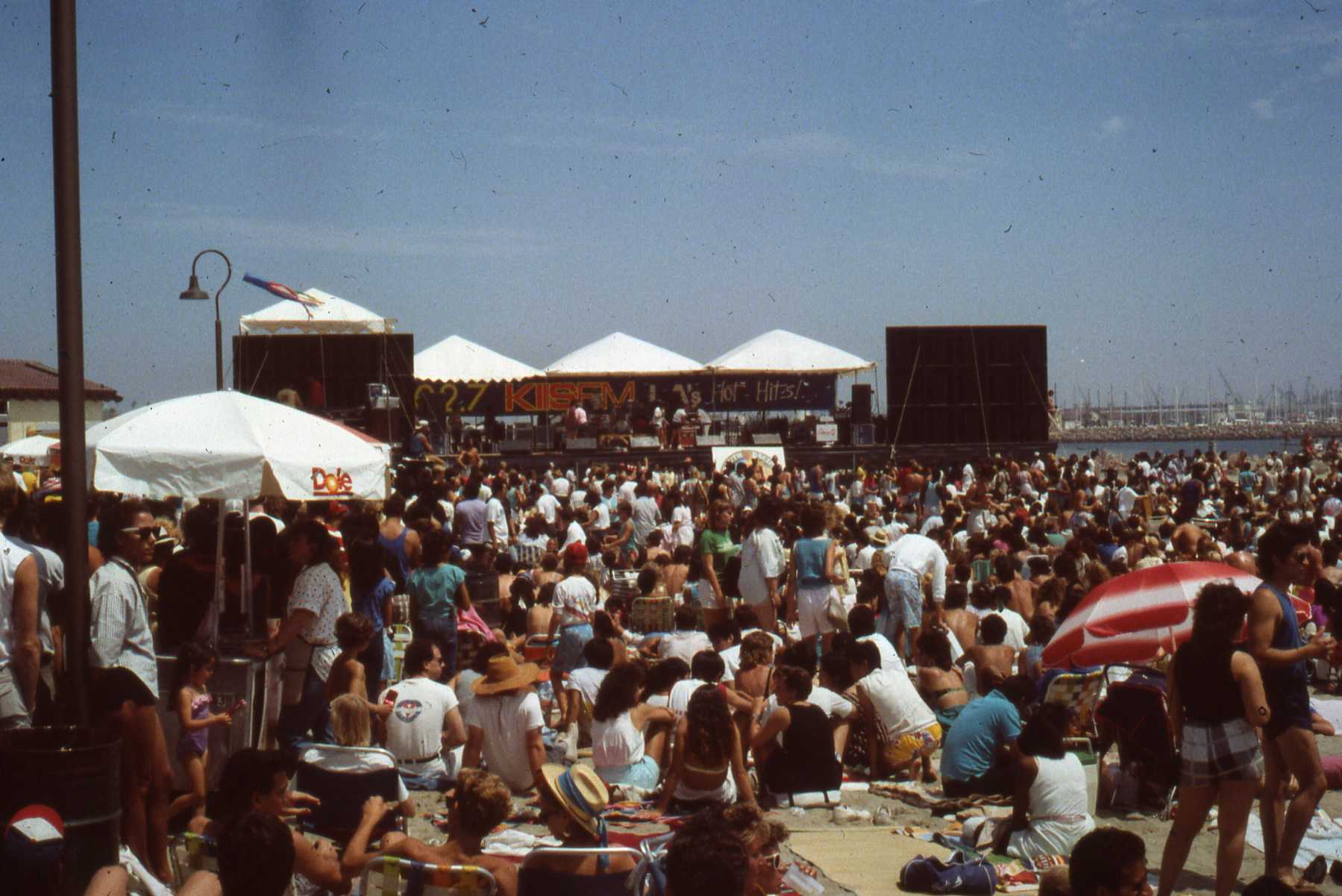 June 13-15, 1986 Long Beach Arena, Long Beach, CA 📸: Mark Weiss