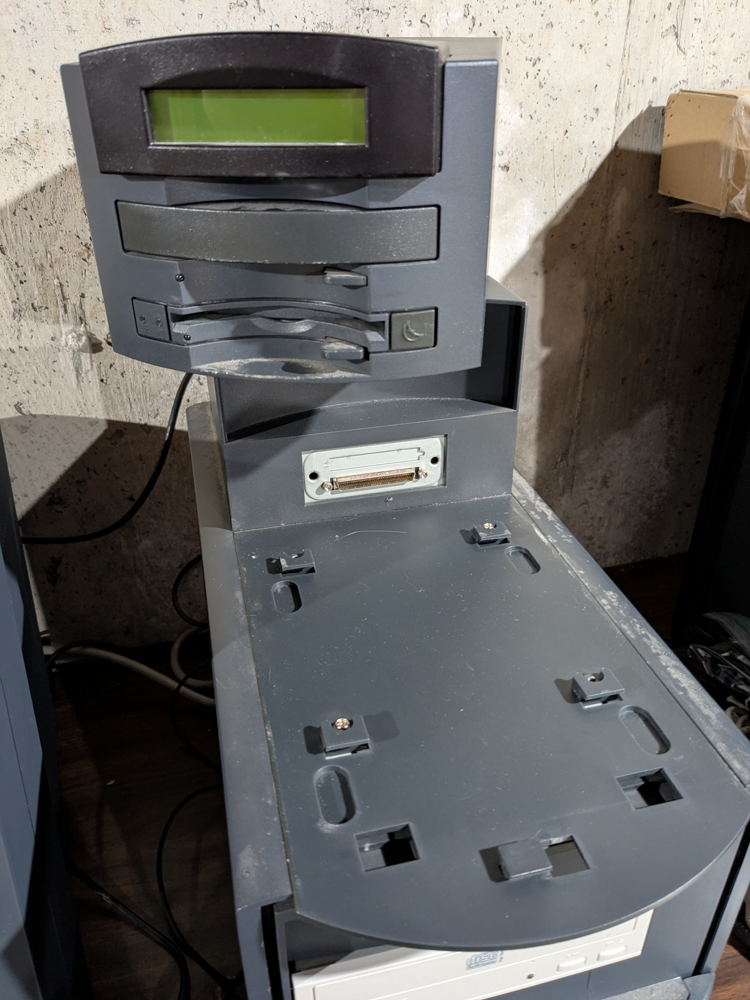 NEC computer from 1998 found in closet