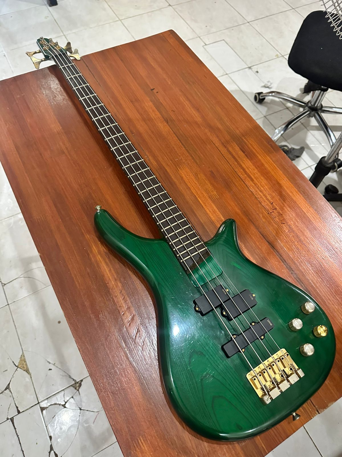 SGC Nanyo SB320 bass guitar opinions