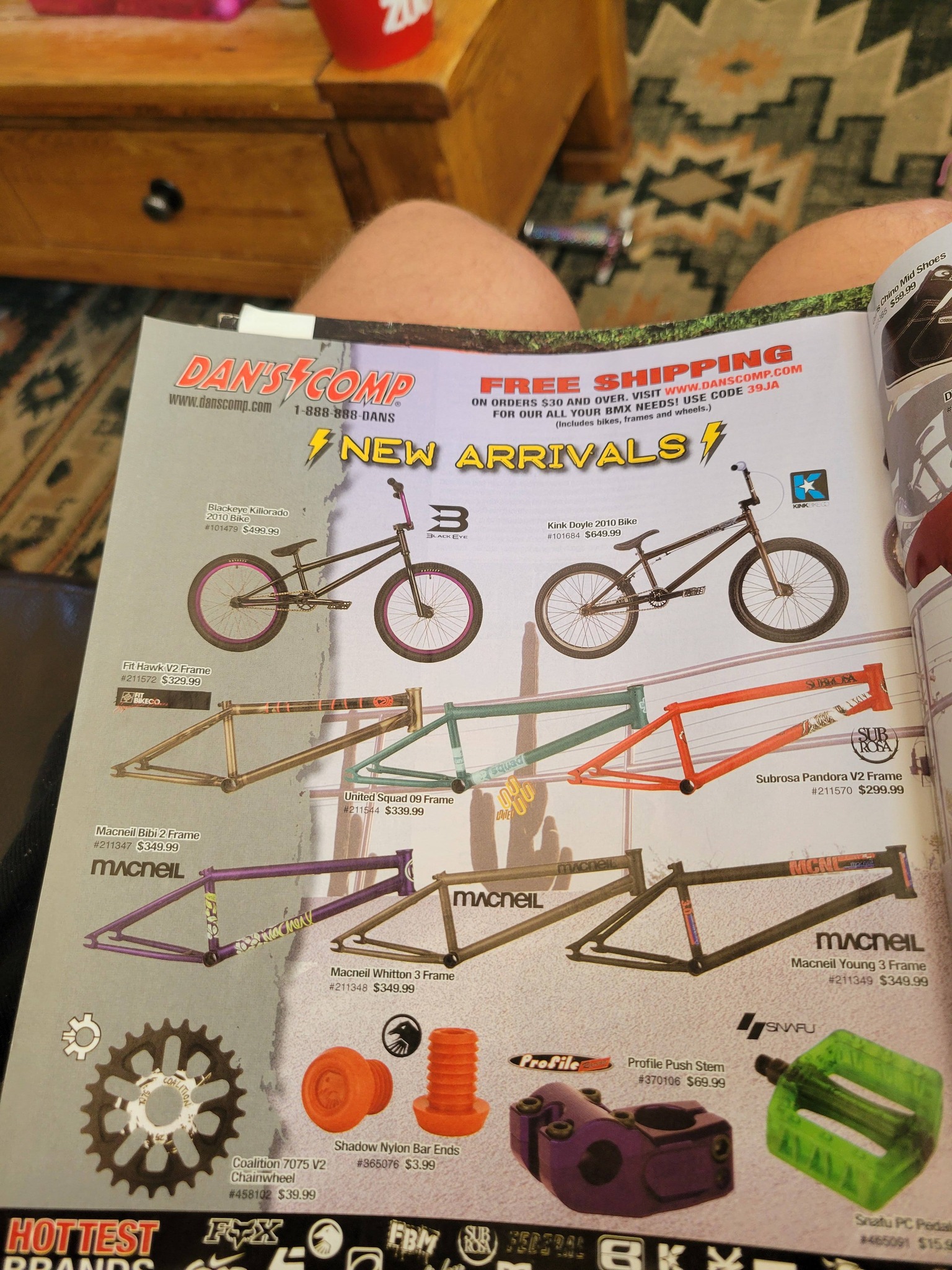 Vintage BMX Magazine Featuring Classic Bikes for Sale