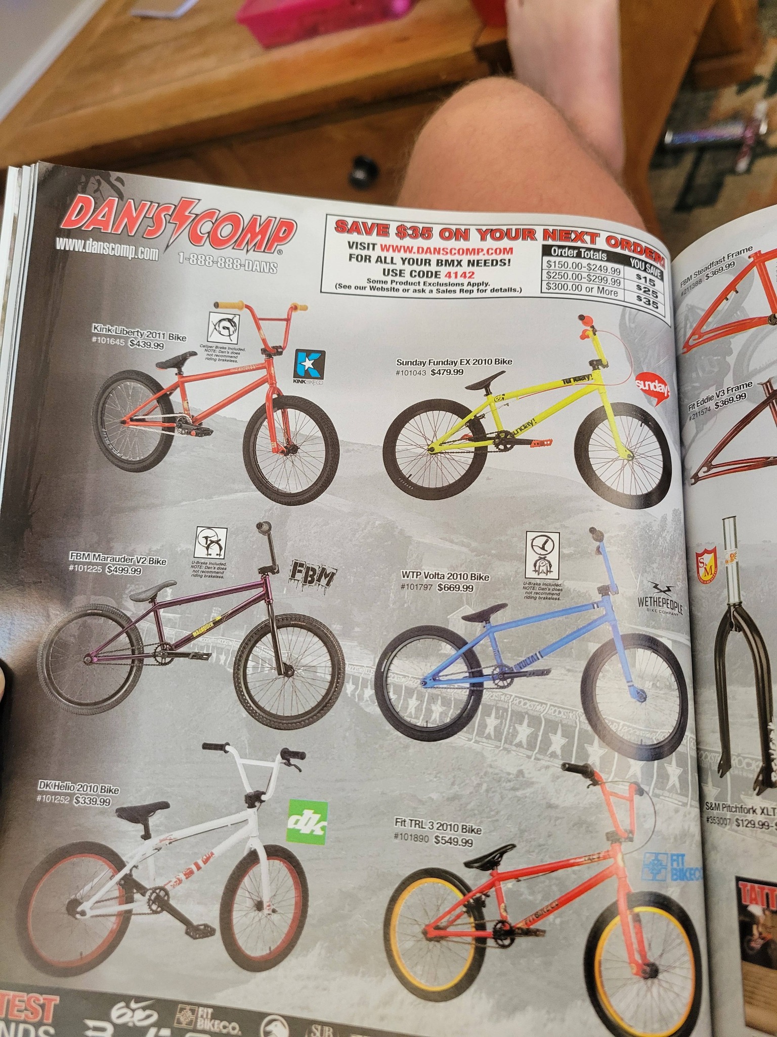 Vintage BMX Magazine Featuring Classic Bikes for Sale