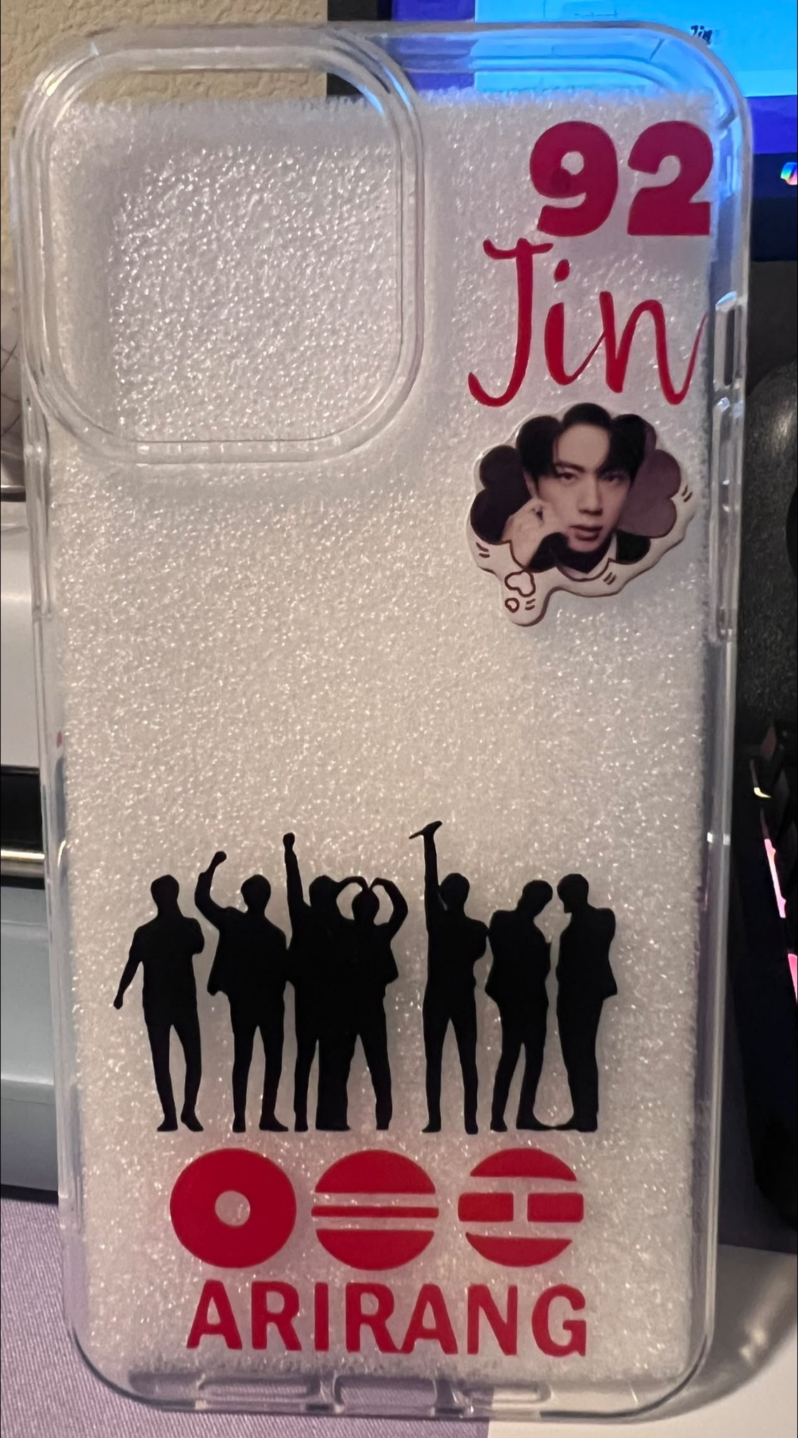 URBAN SOPHISTICATION x BTS SPECIAL EDITION PHONE CASES