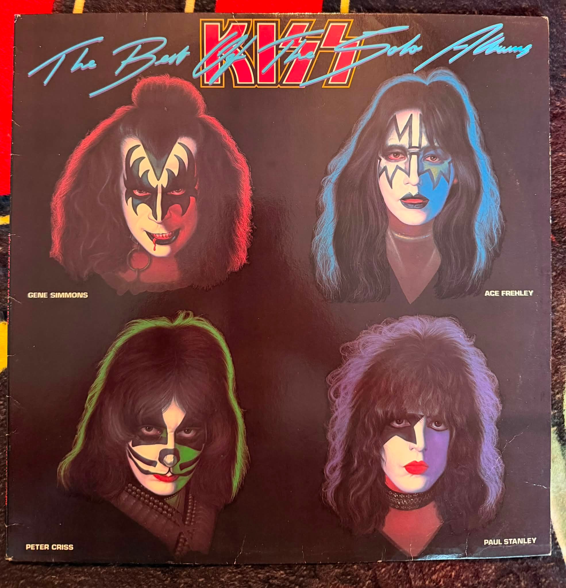 Universal #Japan just released #KISS Best Of The Solo albums as a