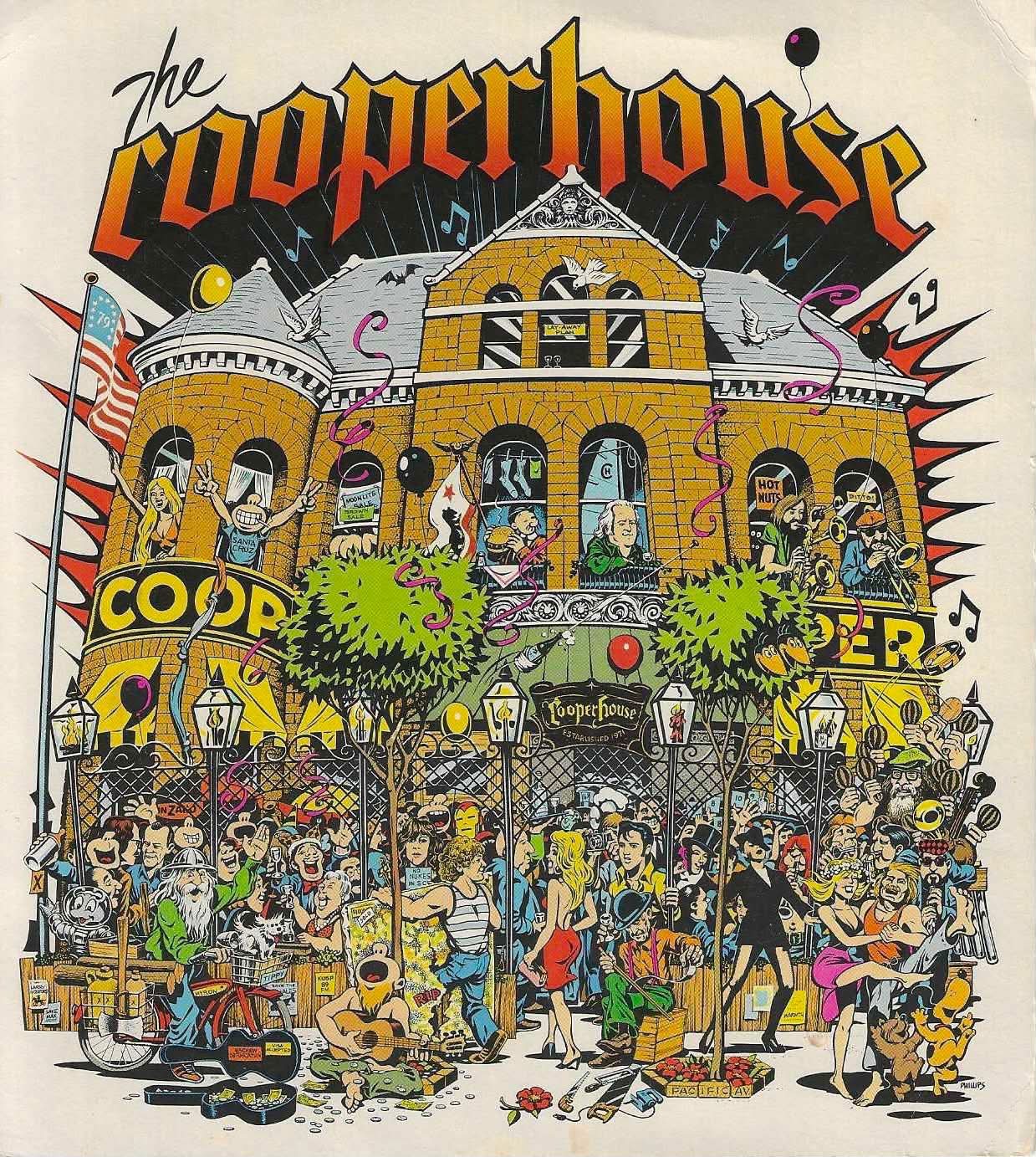 Jim Phillips' artwork in Santa Cruz skateboarding