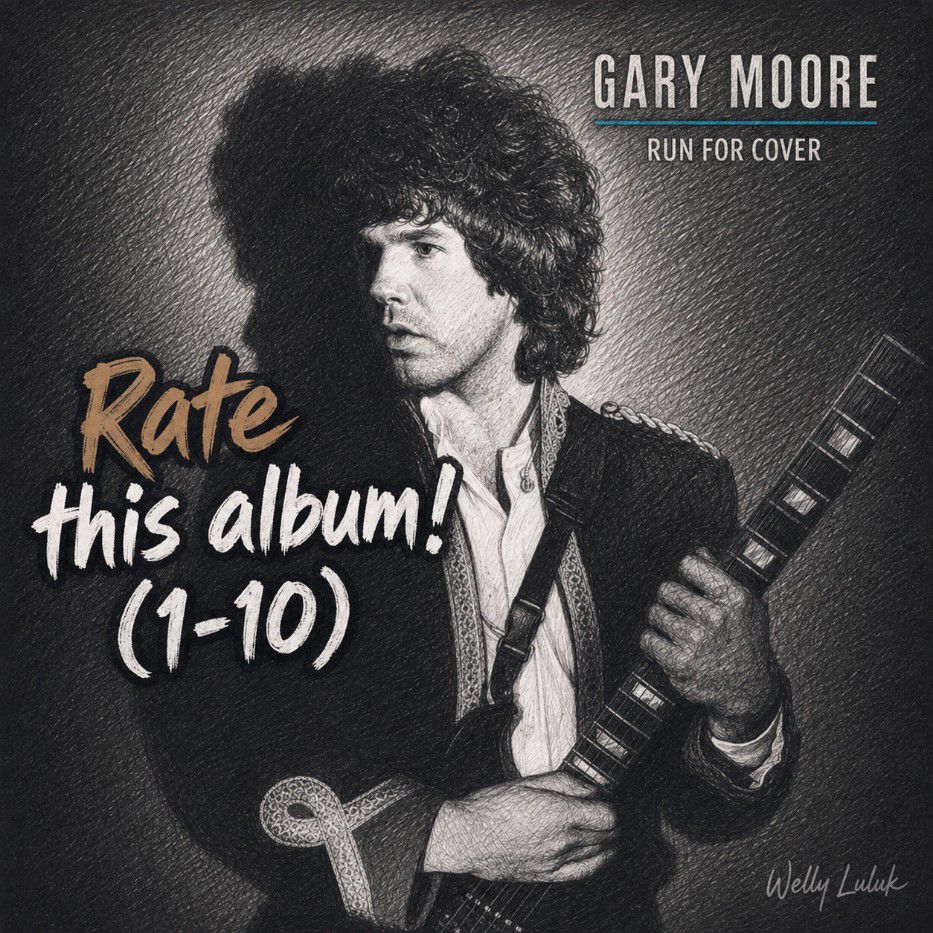 Black Rose: A Rock Legend' finally brought Gary Moore into Thin Lizzy.