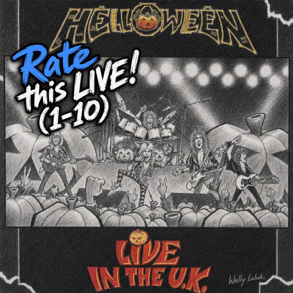 On November 1st, in 1988 #Helloween launched the U.K. portion of