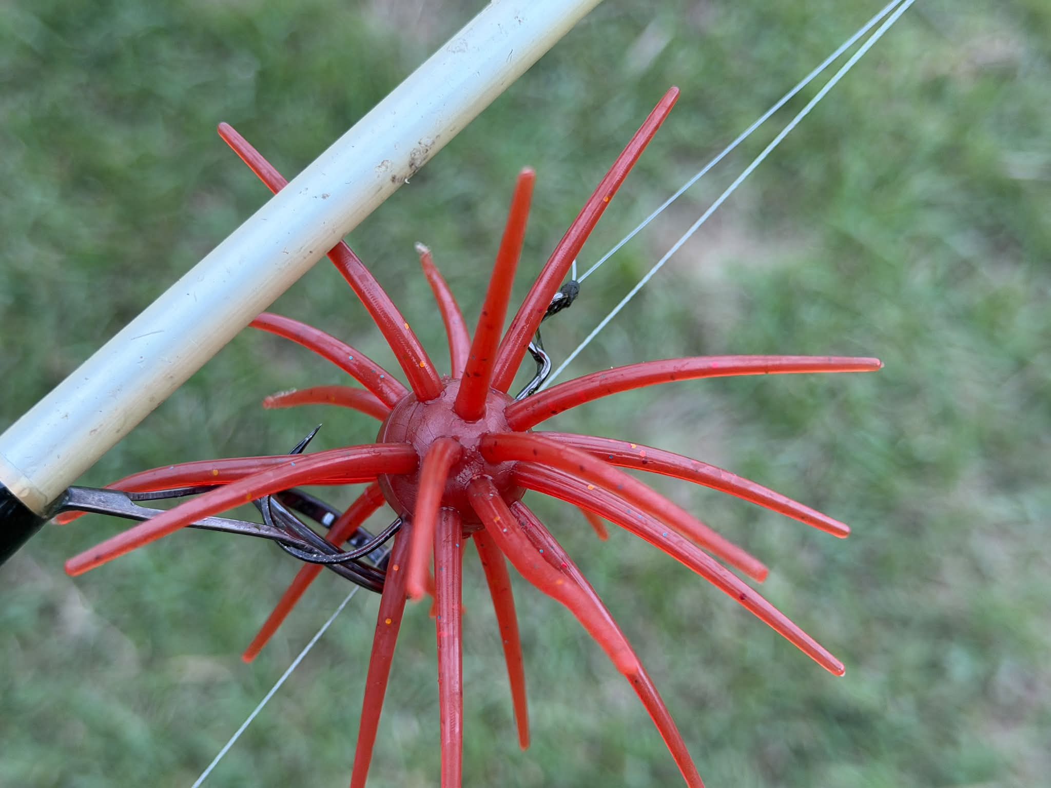 another eden fishing hooks Addya Hercules 2X Treble they are armed with STEEZ Hooked Inc. community | Qty:Single
