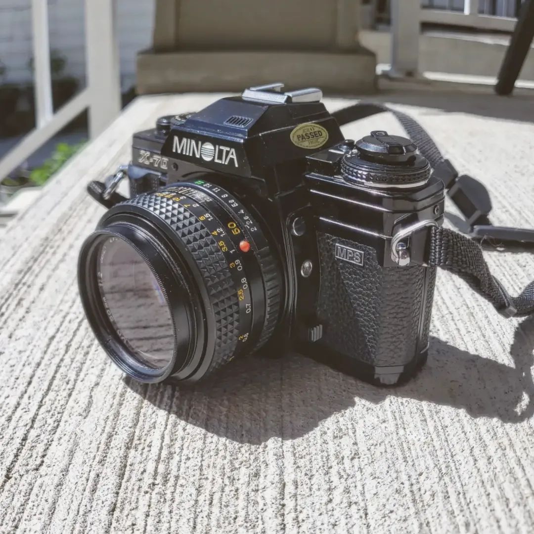 Minolta X700 with Sigma 35-70mm lens film photography results