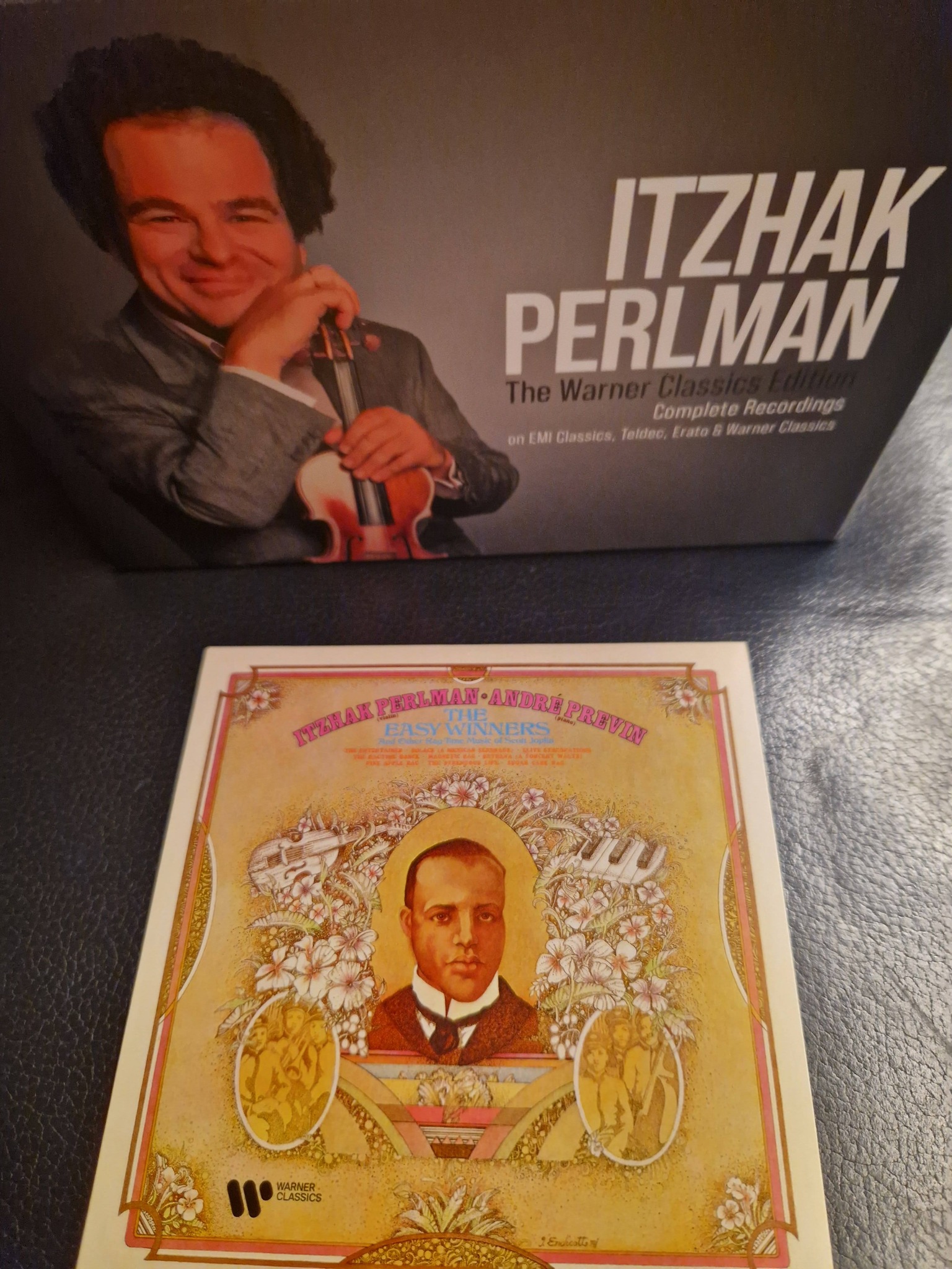 Itzhak Perlman's Complete Works Box Set from Warner Classics is
