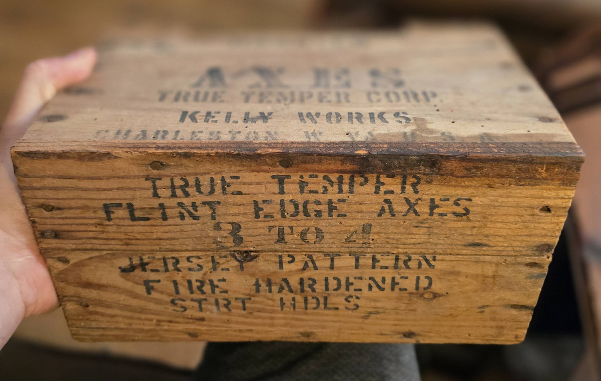 What is the history of the Marshall Wells Zenith axe?