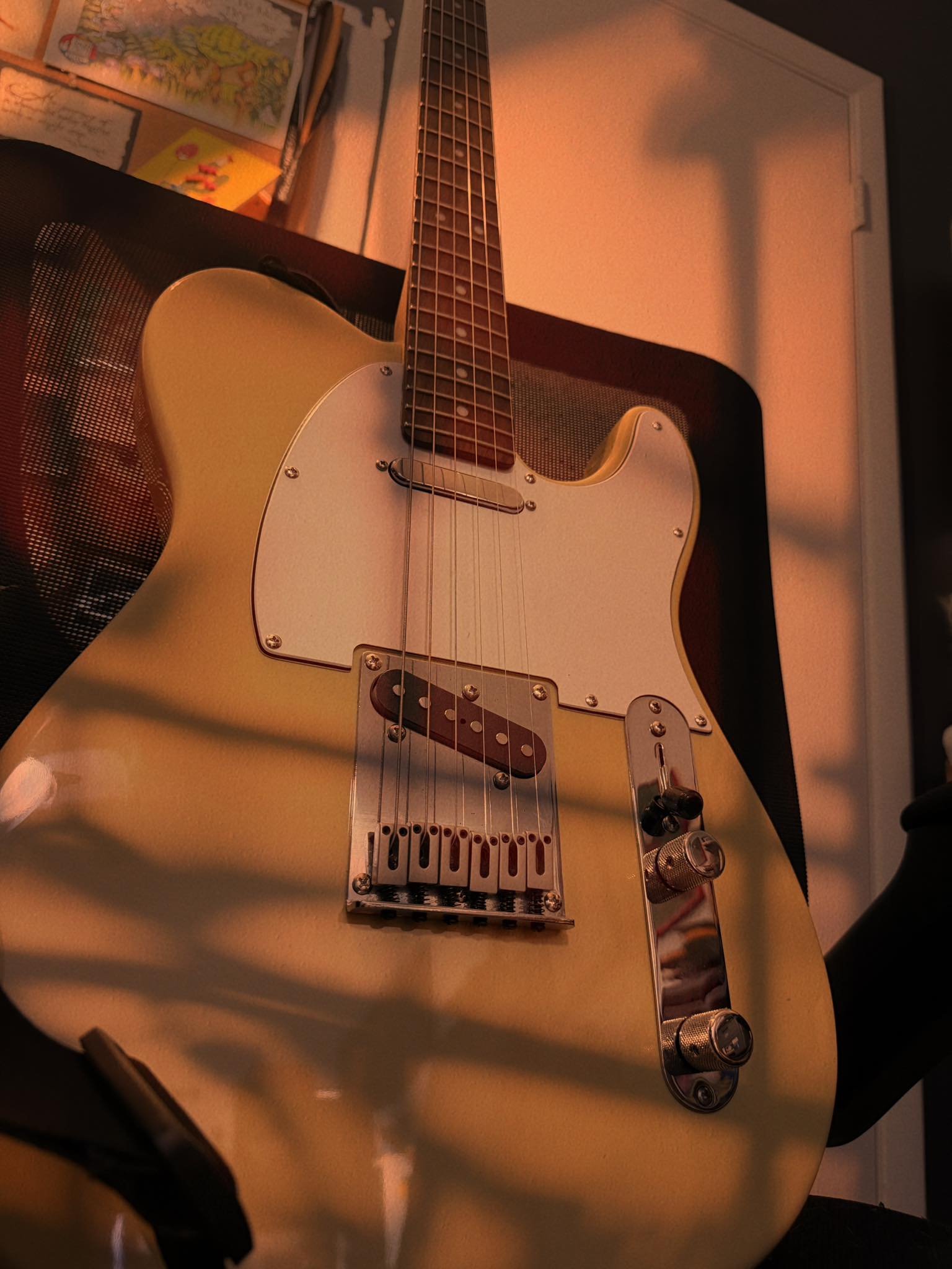 NGD: 2007 Squier Telecaster Custom II with 