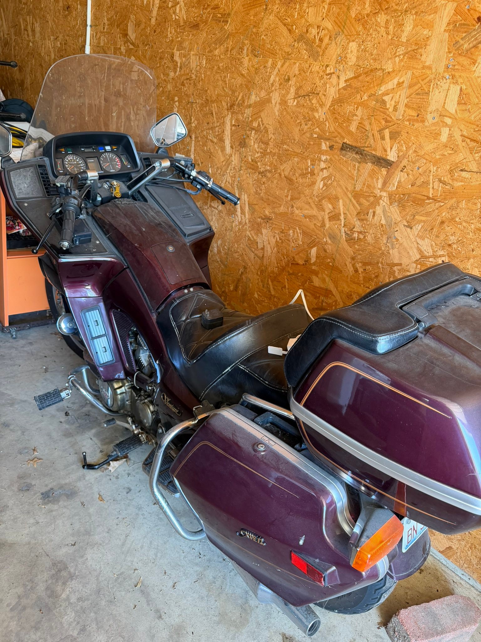 What's the value of a 1983 Yamaha XVZ1200?