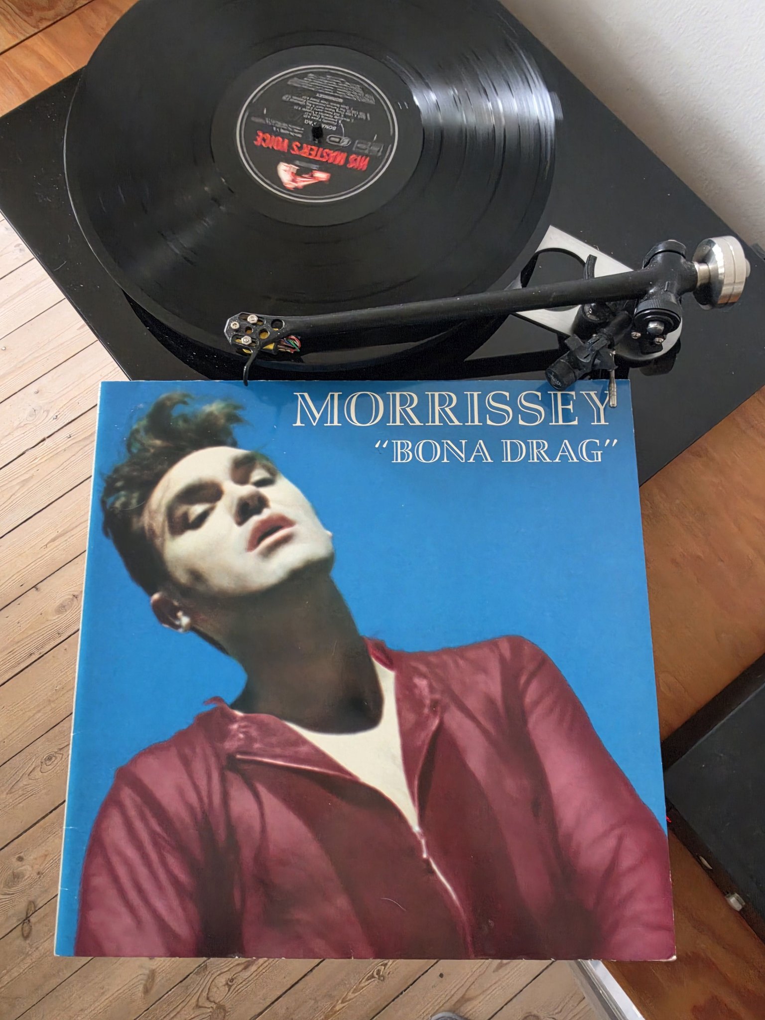 Morrissey's Bona Drag compilation release