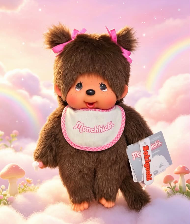 Monchhichi Tokyo Tribe東京暴族❤️Afro hair爆炸頭🤯limited edition