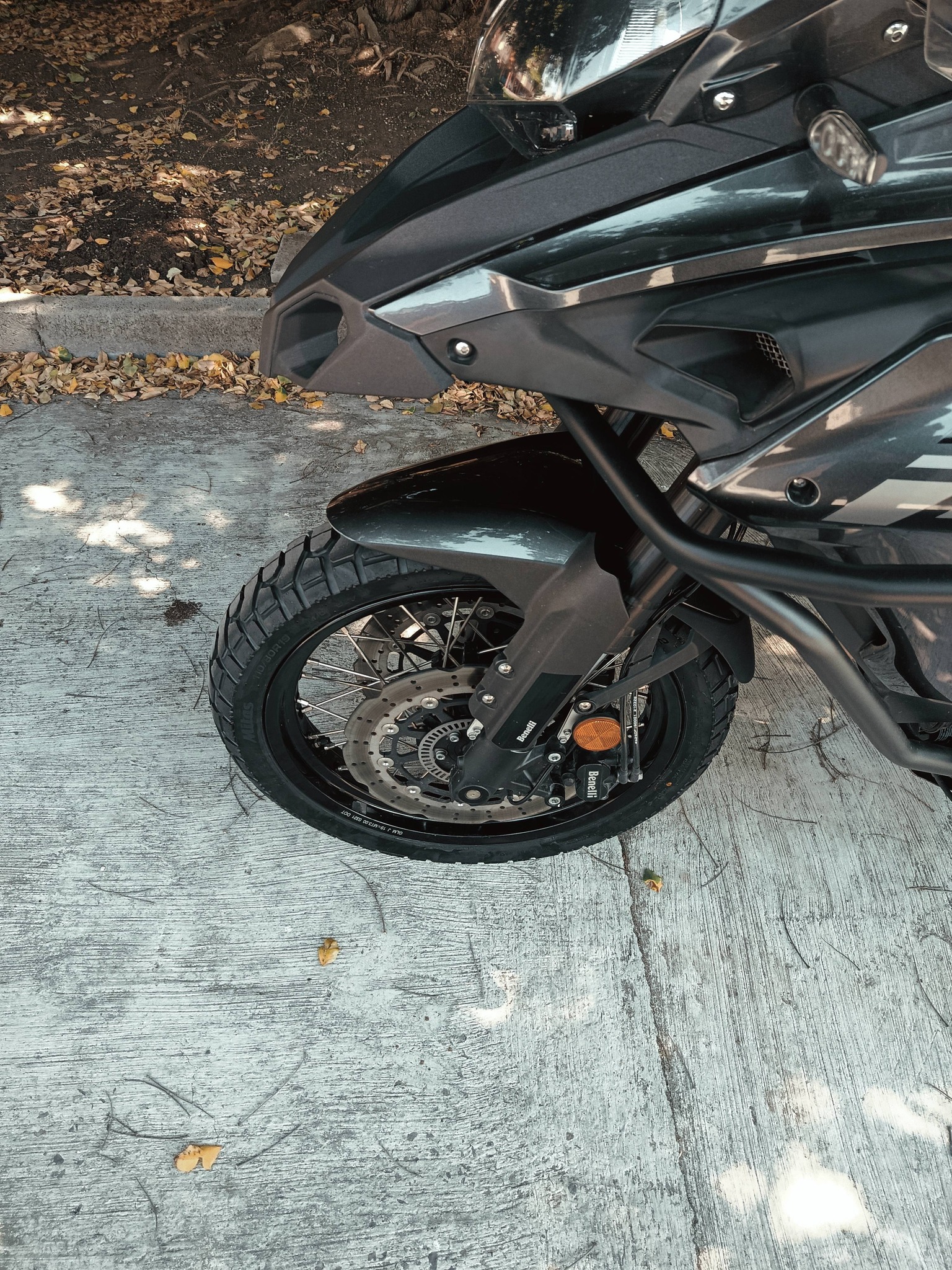 Porta Cellulare Moto per Benelli TRK 502/502 X Porta Cellulare Bici per Manubrio 360° Rotabile Supporto Telefono Moto,Rearview Mirrors