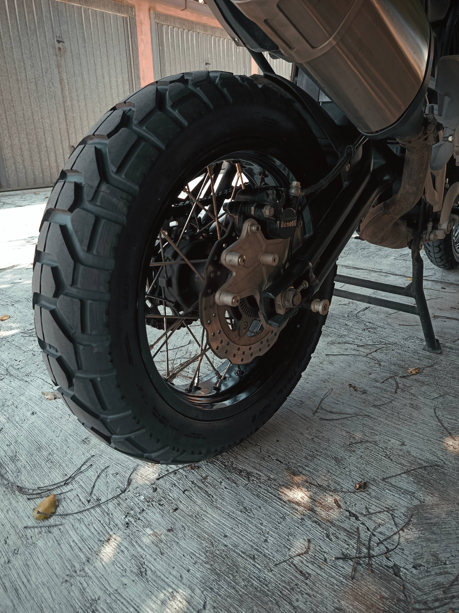 Supporto Telefono Per Moto E Bici 360° | Per Benelli TRK 251/502/552/702 E 502X | Alluminio CNC Antivibrazione | Adatto A Telefoni 4.7-7.2 Pollici - 3