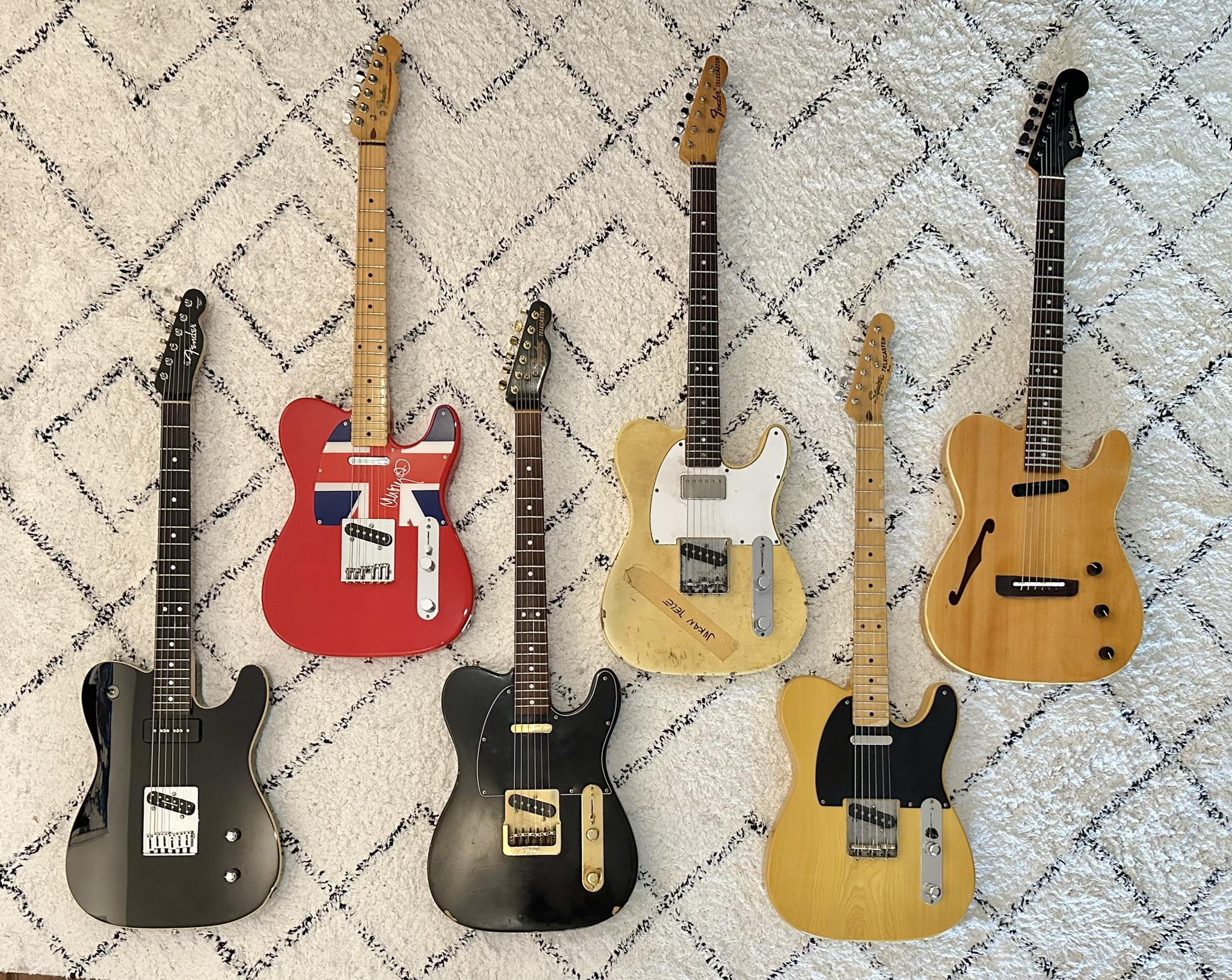 In 1984, Fender Japan introduces Vintage series reissues of three