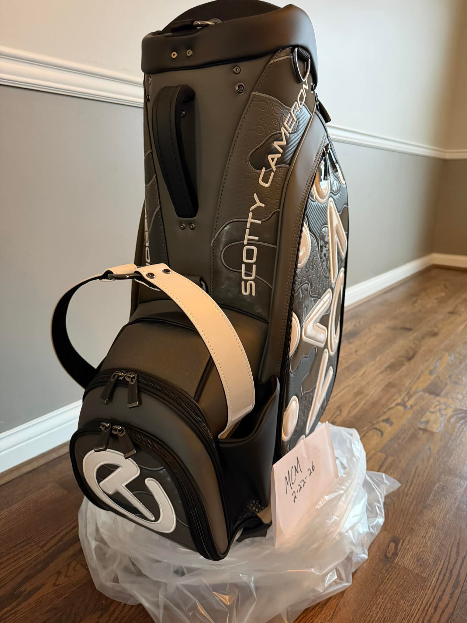 🌵 Scotty Cameron 2025 TTC Agave Man Pathfinder Stand Bag 🌵 One