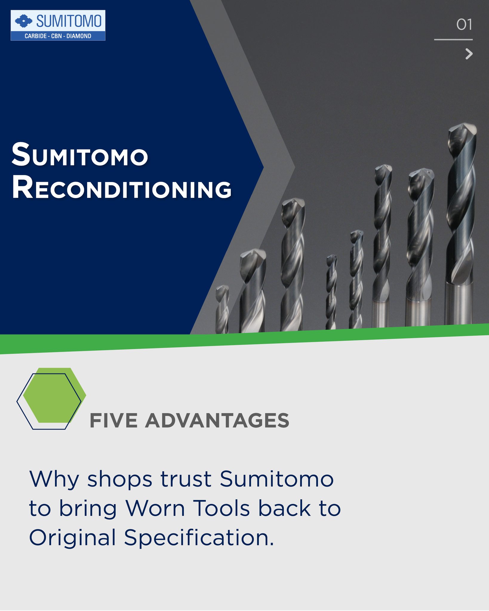 Sumitomo - Reduce your holemaking costs without compromising 