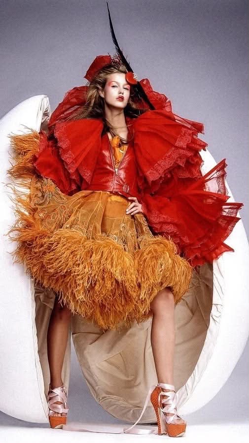 Christian Dior Fall Winter 2003 RTW by John Galliano #dior