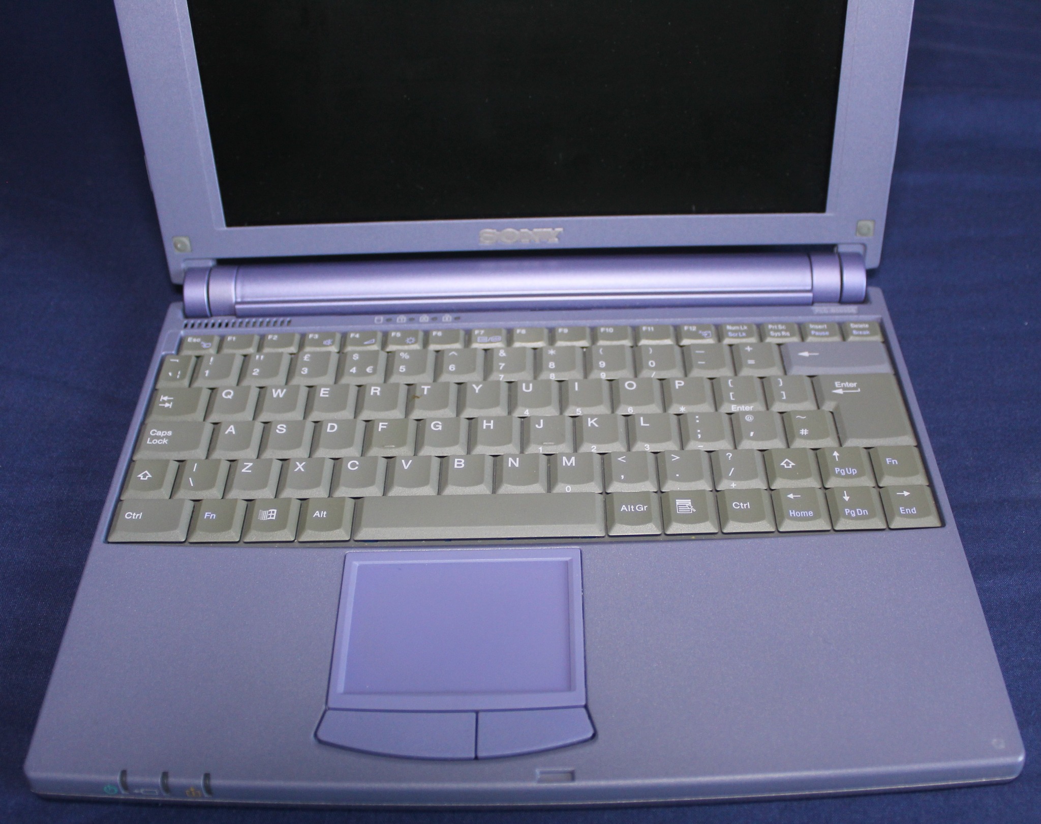 Restoring a Sony Vaio Z505JS with Windows 98 updates