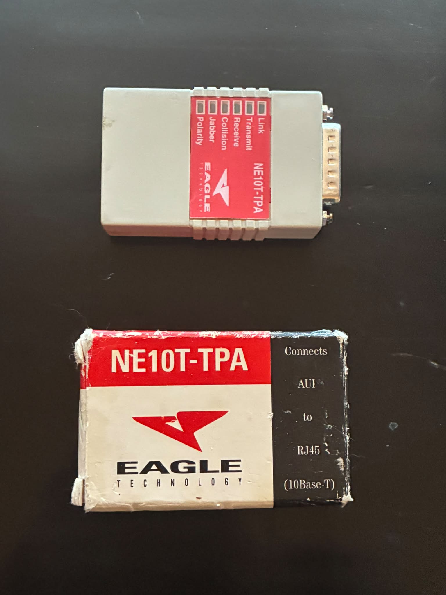 NE-1000 Ethernet cards and proprietary network systems