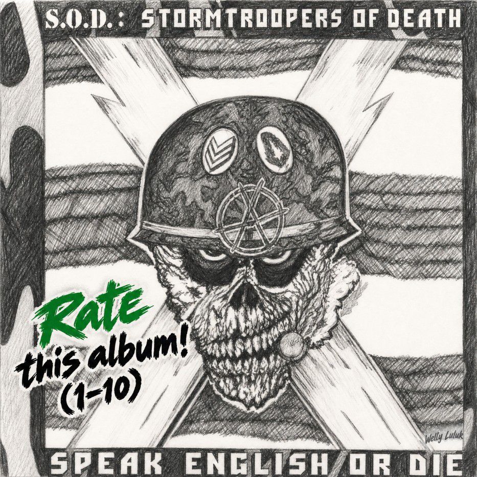 Heavy Metal Never Dies - Album #2788** # **S.O.D. - Speak English