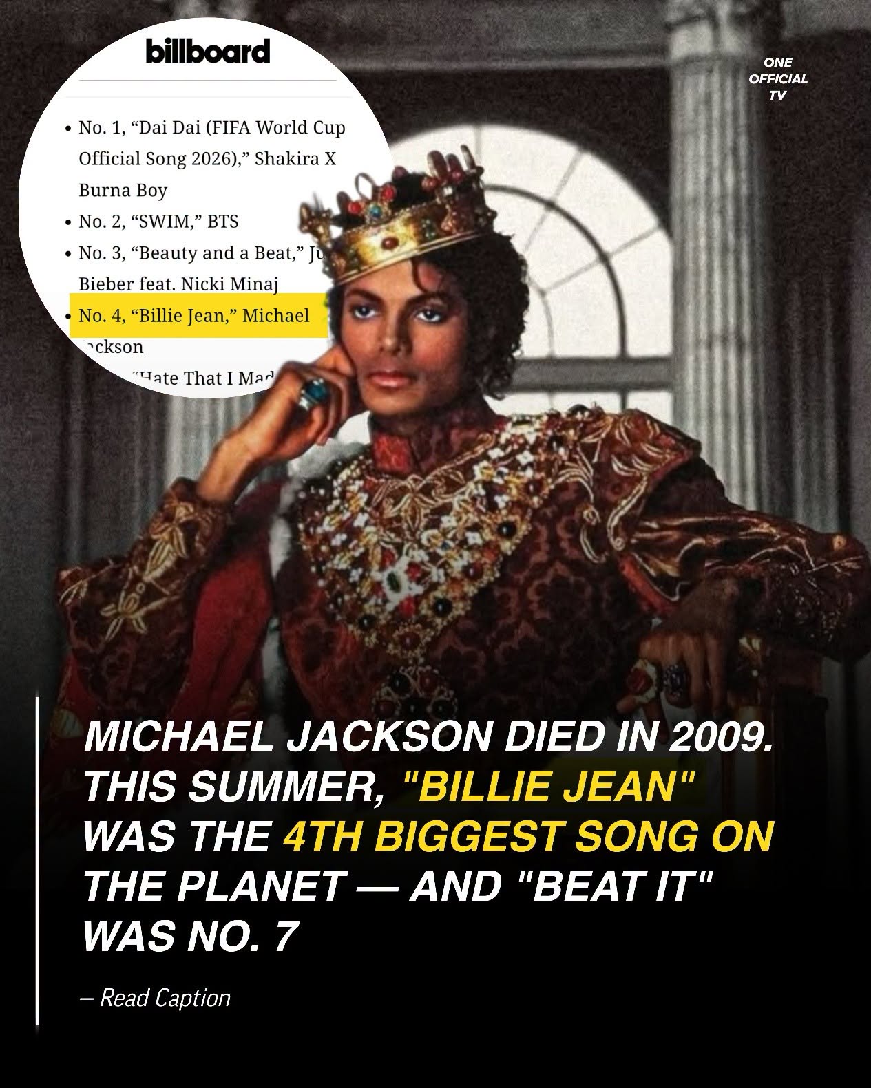MICHAEL JACKSON