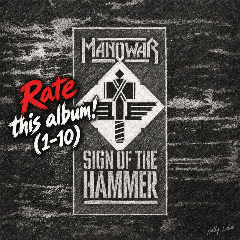 Manowar — Sign of the Hammer Released on October 15, 1984 as their
