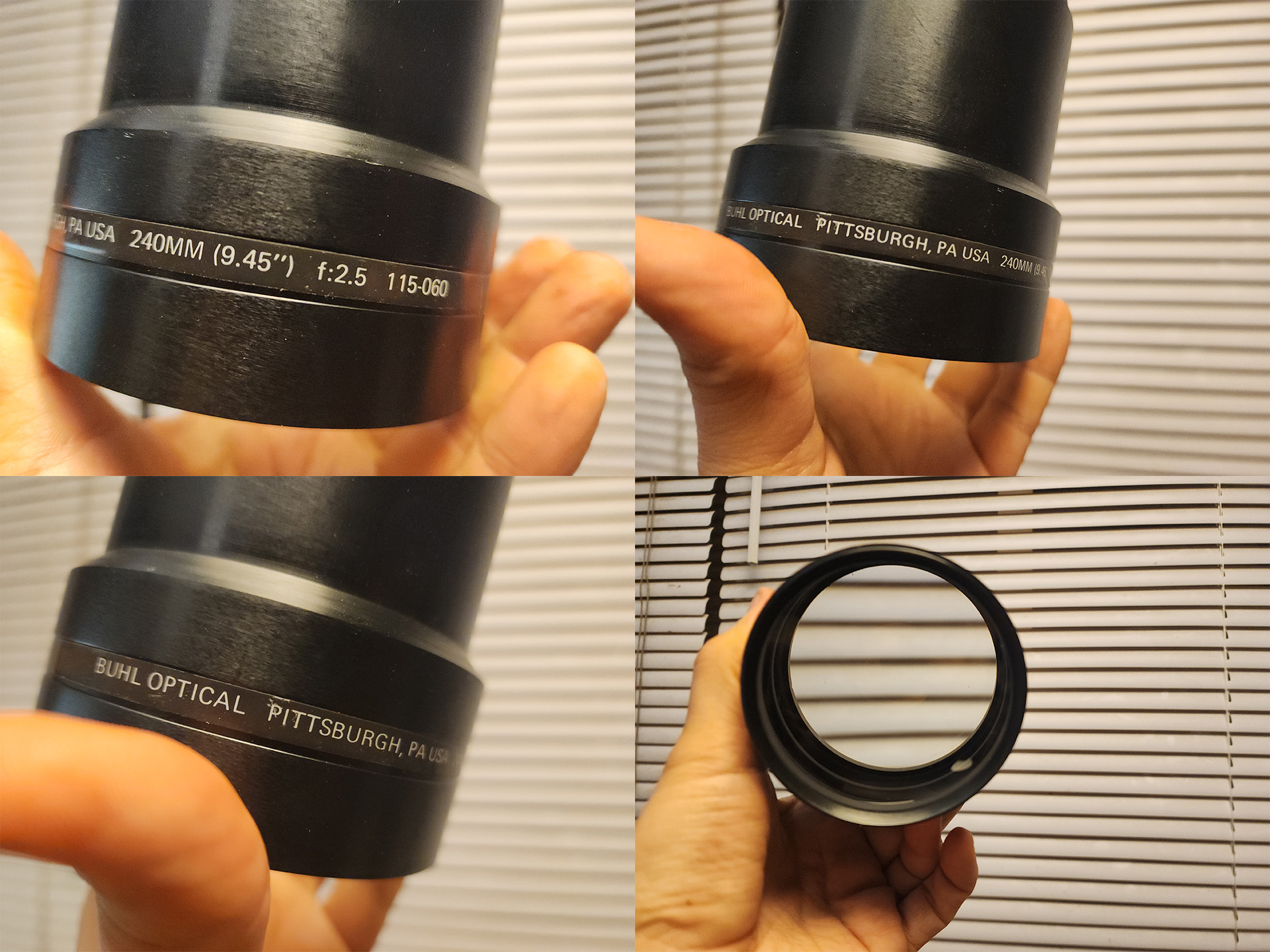 Steinheil Quinon 50mm f/1.9 macro lens for classic cameras