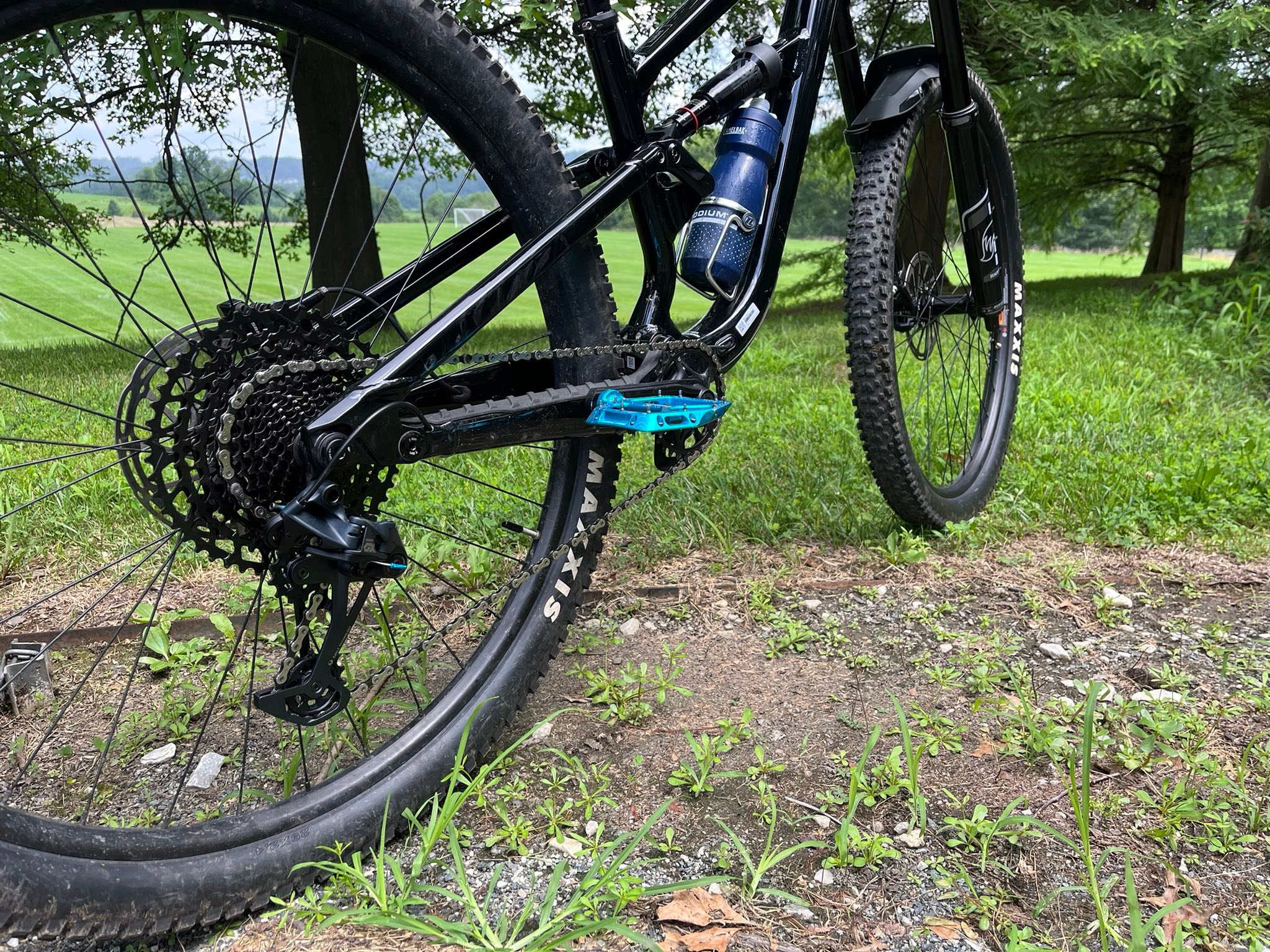 Upgrading 2017 Cannondale Habit 6 with 1x and larger cassette