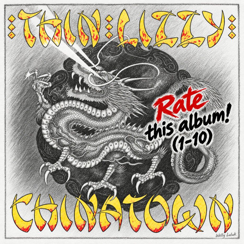 Thin Lizzy's Chinatown album review and rating